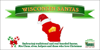 Wisconsin Santas